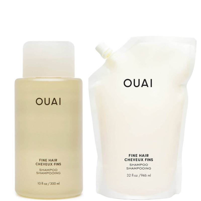 OUAI Fine Shampoo and Refill Bundle von OUAI