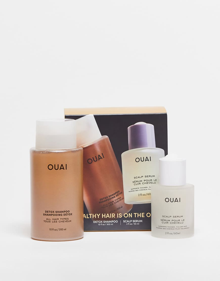 OUAI - Healthy Hair Is On The OUAI - Haarpflege-Set, 28% Ersparnis-Keine Farbe von OUAI