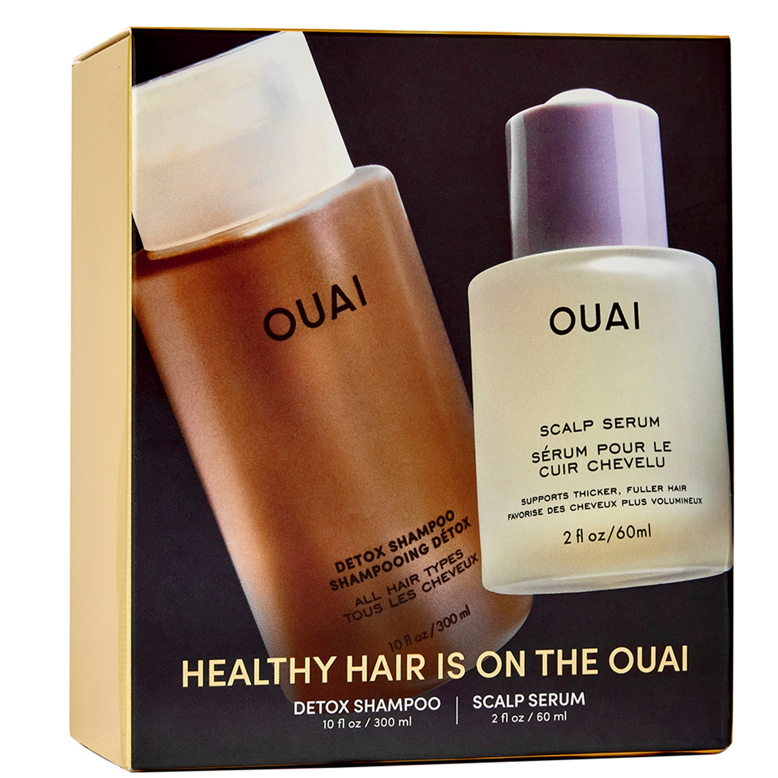 OUAI Healthy Hair Is On The OUAI Holiday Kit 2025 von OUAI