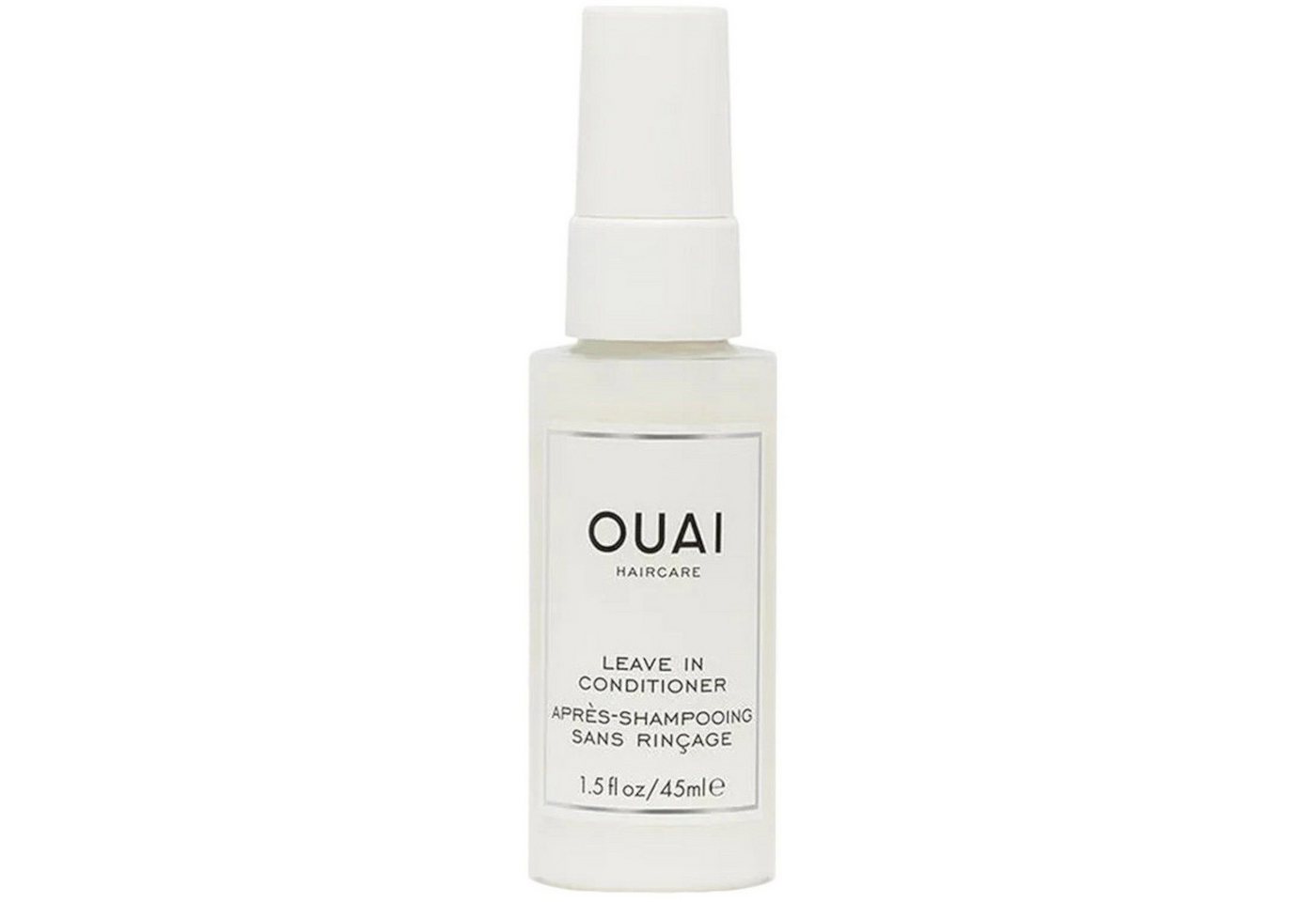 OUAI Leave-in Pflege Ouai Leave-In Conditioner 140 ml, Pflegender Leave-In Conditioner für Glanz & Geschmeidigkeit von OUAI
