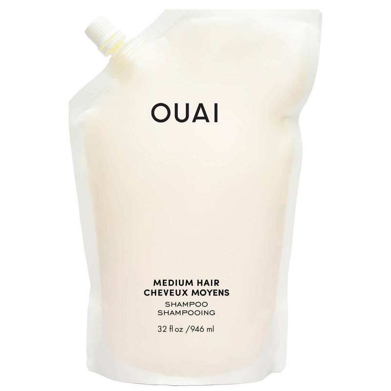 OUAI Shampoo für mitteldickes Haar Nachfüllpackung 946 ml von OUAI