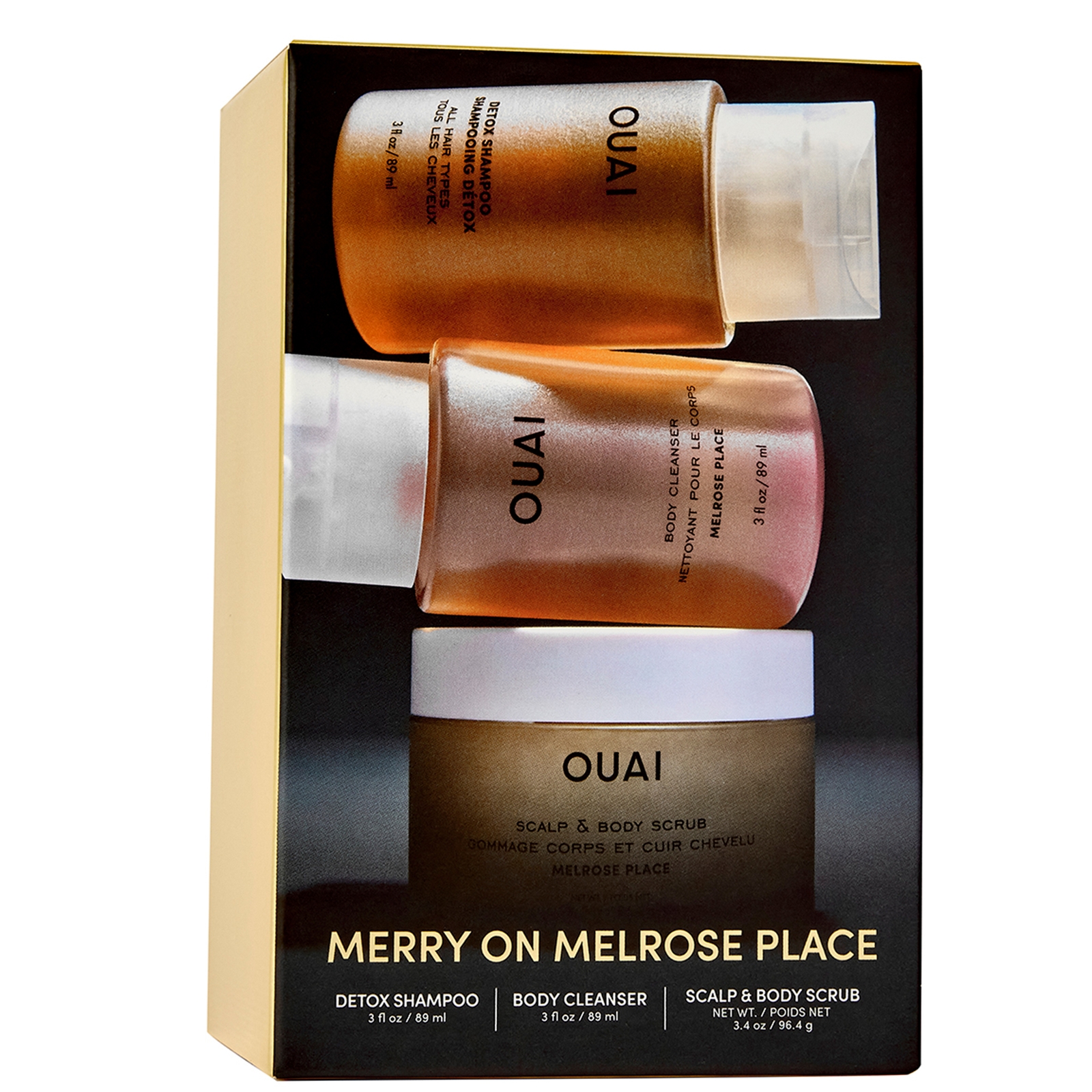 OUAI Merry On Melrose Holiday Kit 2025 von OUAI