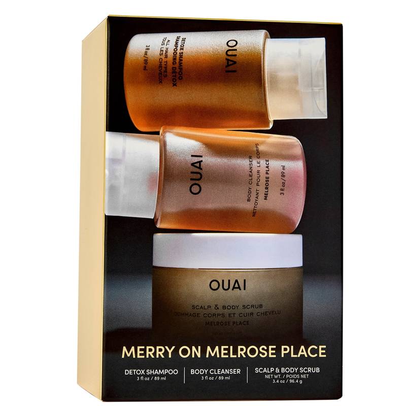 OUAI Merry On Melrose Holiday Kit 2025 von OUAI