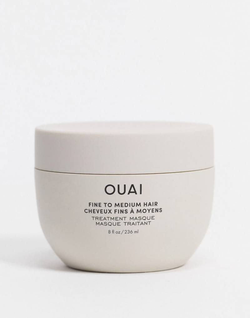 OUAI - Pflegende Haarmaske für feines/mittelfeines Haar, 236ml-Keine Farbe von OUAI