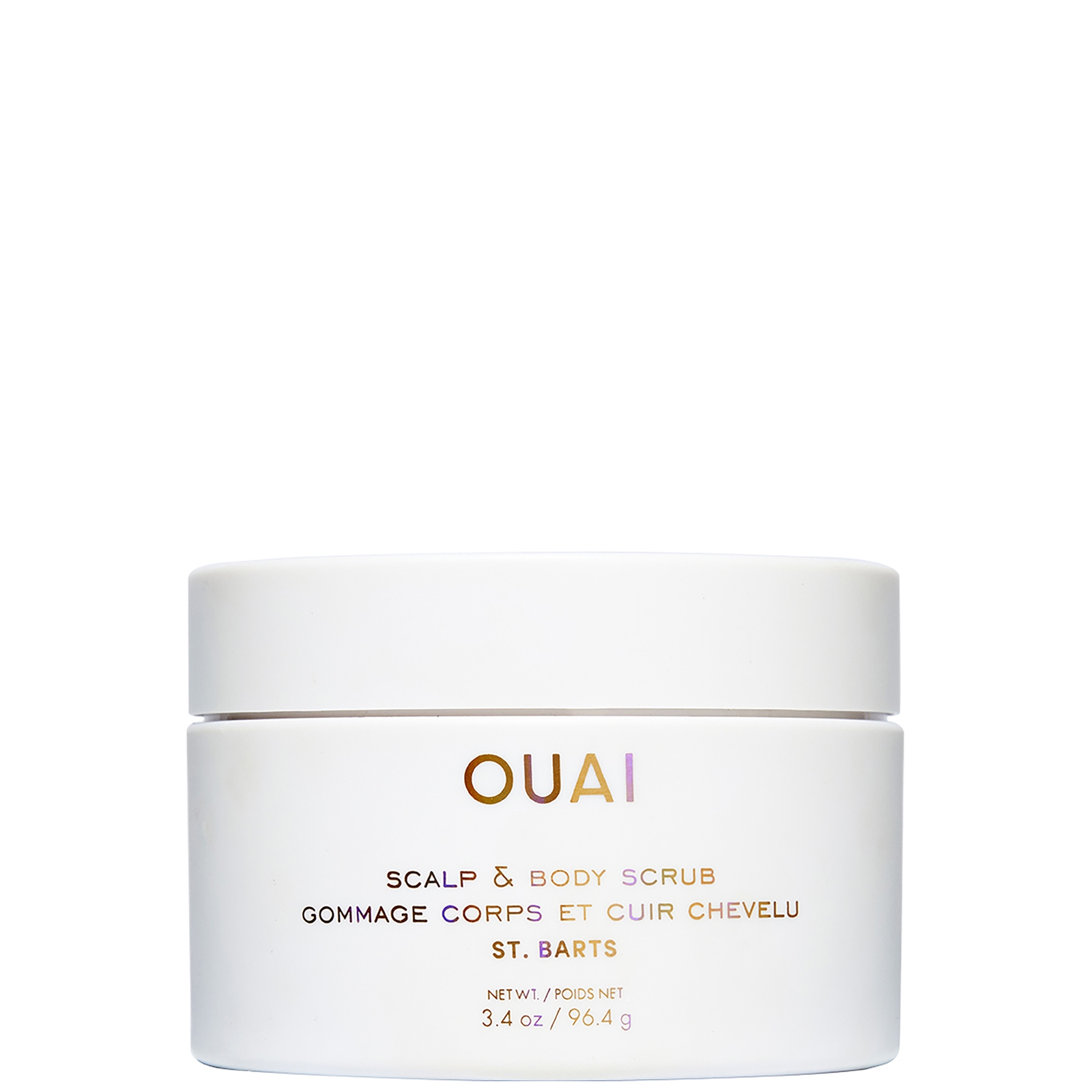 OUAI Scalp and Body Scrub - St Barts - Travel Size 96.4g von OUAI