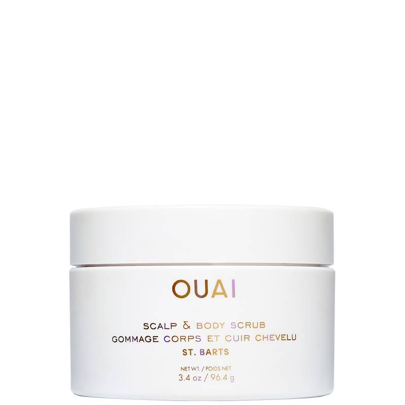 OUAI Scalp and Body Scrub - St Barts - Travel Size 96.4g von OUAI