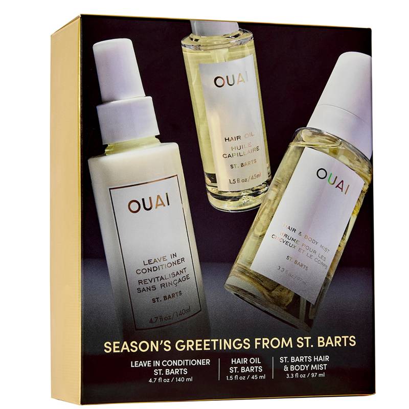 OUAI Season Greetings From St. Barts Holiday Kit 2025 von OUAI