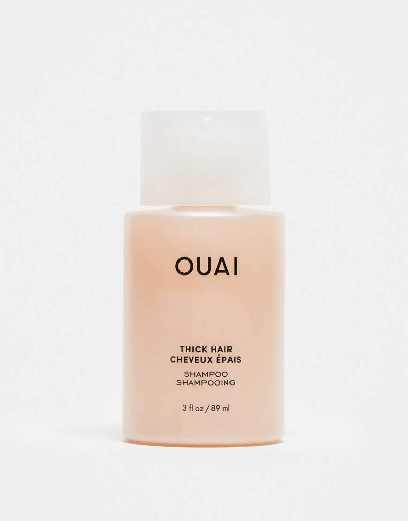 OUAI - Shampoo für dickes Haar - Reisegröße 89 ml-Keine Farbe von OUAI