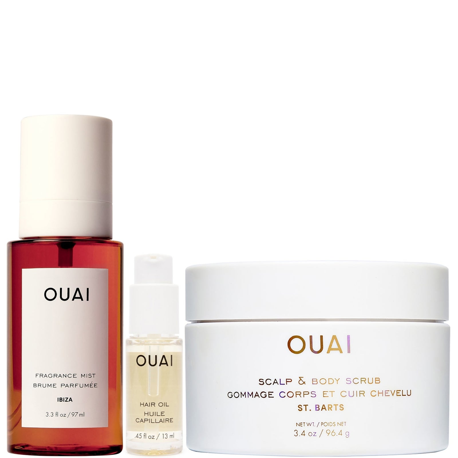OUAI Summer Essentials Set von OUAI