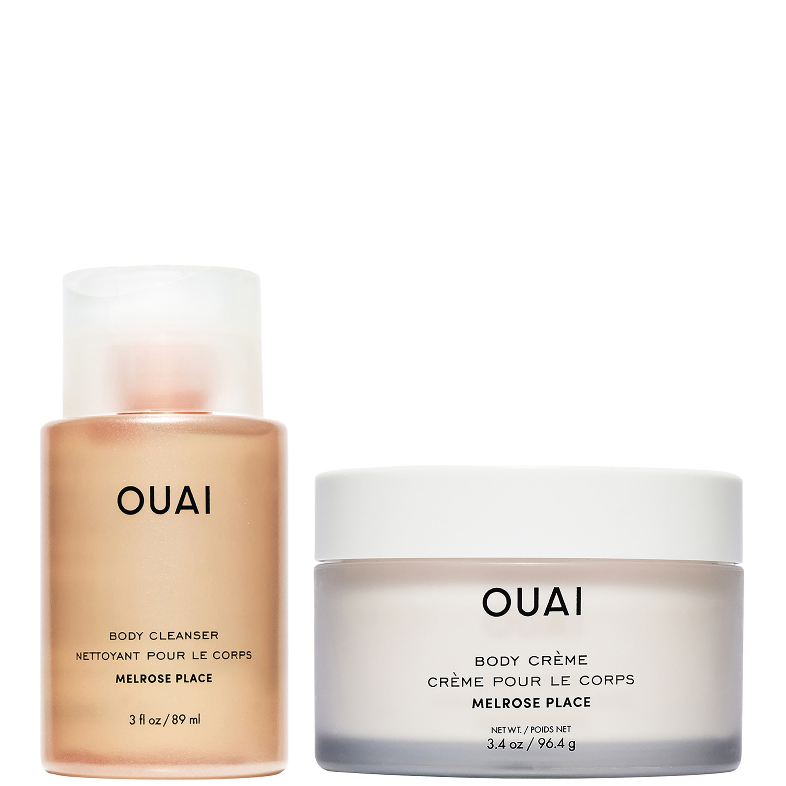 OUAI Travel Body Duo- Melrose Place von OUAI