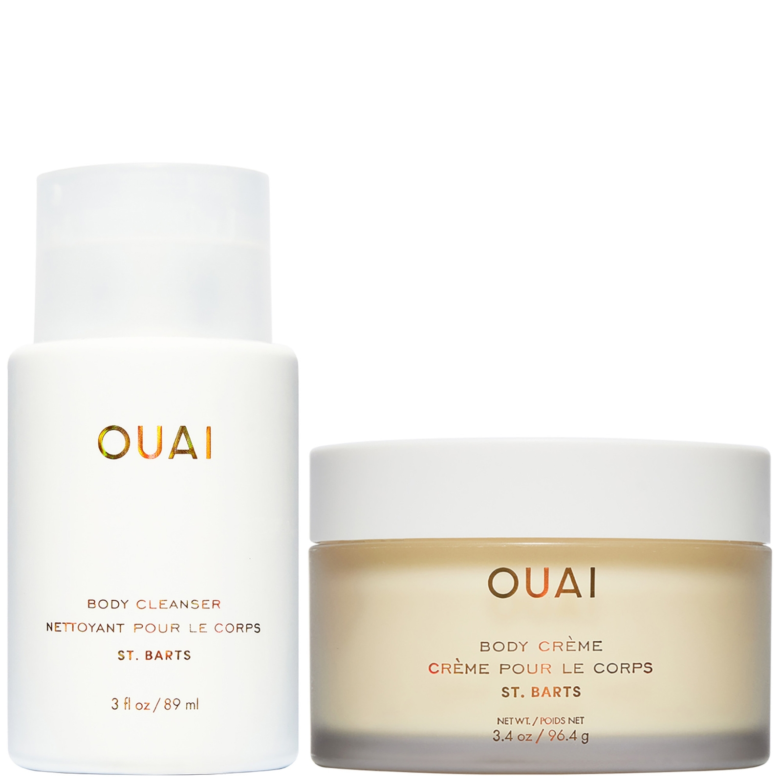 OUAI Travel Body Duo- St Barts von OUAI