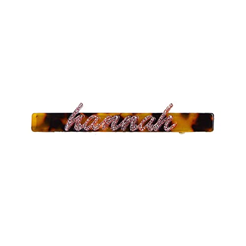 Haarspange für Mädchen, süße Haarnadeln, Buchstaben-Name, modische Buchstaben-Haarspangen, Haar-Accessoires für Damen Haarspange für Mädchen, süße Haarnadeln, Buchstaben-Name, modische Buchstaben-Haarspangen, Haar-Accessoires für Damen von OUBEIDUO
