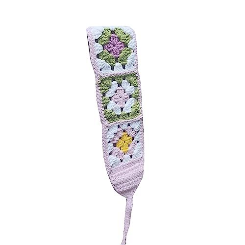 Small-Fresh Damen Hohl Out Turban Outdoor Camping Foto Häkeln Haarband Stirnband für Reisen Small-Fresh Damen Hohl Out Turban Outdoor Camping Foto Häkeln Haarband Stirnband für Reisen von OUBEIDUO
