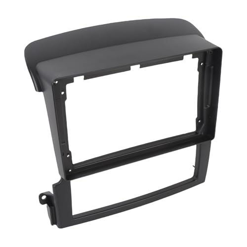 9 Zoll Auto Radio Stereo -Faszien -Panel, Navigation Fascia Panel, 2 DIN Universal GPS -Navigationsrahmen, Plug -and -Play -Design für Ultra -dünne Große Leinwand -Stereoanlagen von OUCRIY