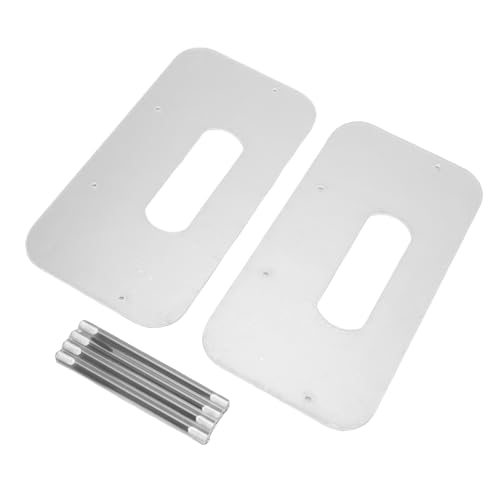 Acrylpapierschild Organizer, Klarer Plattenspenderstand für Küchenschrankregal, Arbeitsplatte und Gebrauch Im Freien, Leicht zu Füllen und zu Installieren Acrylpapierschild Organizer, Klarer Plattenspenderstand für Küchenschrankregal, Arbeitsplatte und Gebrauch Im Freien, Leicht zu Füllen und zu Installieren von OUCRIY