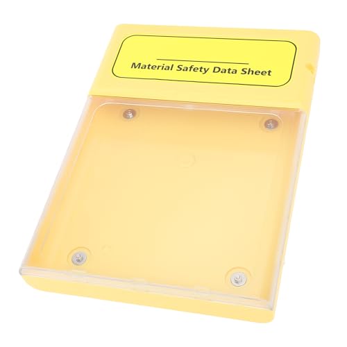 Aufbewahrungsbox für visuelle Dokumente, staubdicht, MSDS-Schutz, Aufbewahrungsbox aus transparentem Papier für sichere Aufbewahrung Aufbewahrungsbox für visuelle Dokumente, staubdicht, MSDS-Schutz, Aufbewahrungsbox aus transparentem Papier für sichere Aufbewahrung von OUCRIY