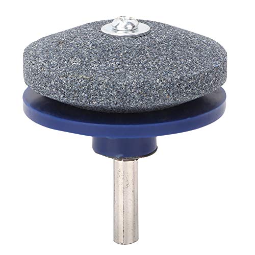 Blade Ener Bohreraufsatz Blade Ener Professionelles Schleifen, Schnelleres Messer, Rasenmäherschärfer, Garten-Indus-L-Werkzeug, 6 X 6 X 6 cm von OUCRIY