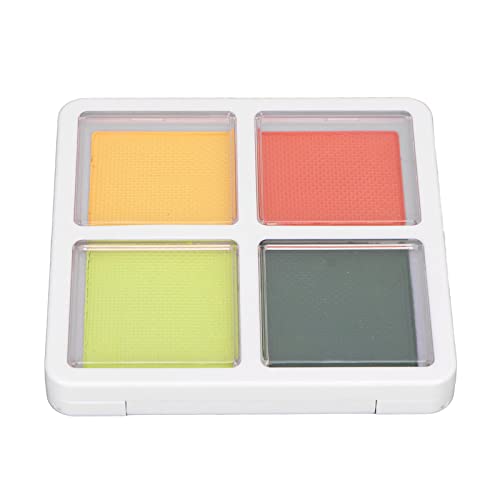 Gesicht Körperfarbe Palette Halloween Cosplay Party 4 Farben Make-up Matte Körperfarbe für Kinder Erwachsene 1.4oz (2) von OUCRIY