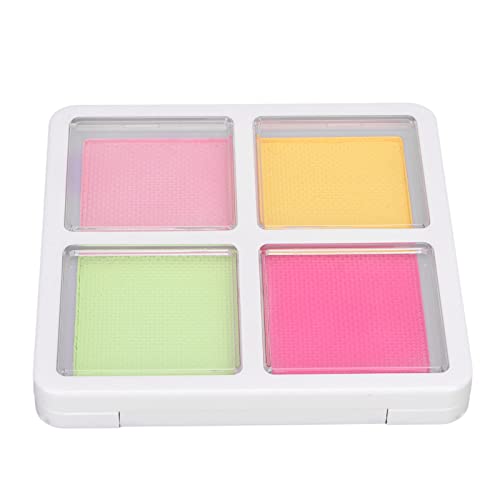 Gesicht Körperfarbe Palette Halloween Cosplay Party 4 Farben Make-up Matte Körperfarbe für Kinder Erwachsene 1.4oz (QAS1) von OUCRIY