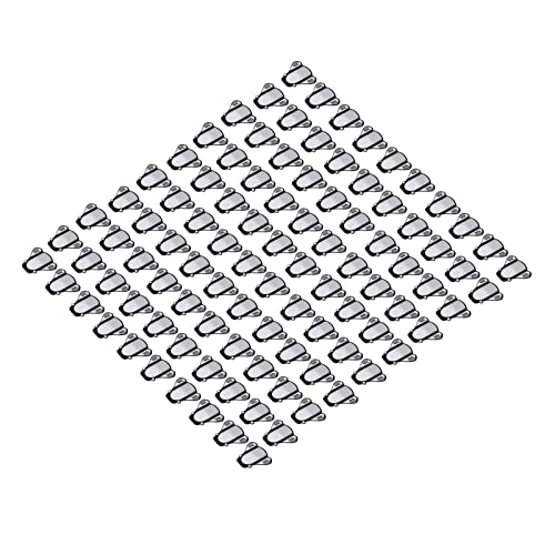 Nagelform-Maniküre 13×7×2 100 Stück Nagelkunst-Spitzenverlängerung UV-Gel-Aufkleber Maniküre-Werkzeuge Ausziehbares Gebäudegel von OUCRIY