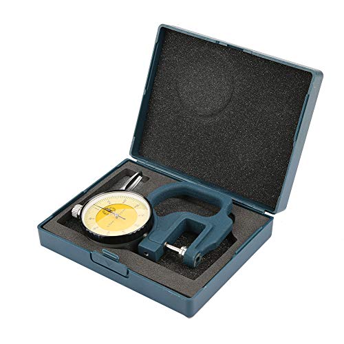 OUCRIY Papier Mic TER Mic TER Leder 15 * 12 * 5 Hohe Präzision Zeiger Display Messschieber Dicke Messen Werkzeug 0-10mm OUCRIY Papier Mic TER Mic TER Leder 15 * 12 * 5 Hohe Präzision Zeiger Display Messschieber Dicke Messen Werkzeug 0-10mm von OUCRIY
