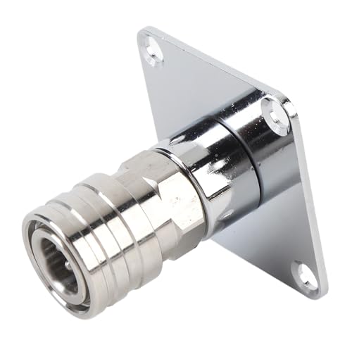 Schaumdruckscheibe Halter Schnellanschluss Schaumkanonenregal, Aluminiumlegierung Platz Sparen Einfache Speicher Wandmontage Organizer von OUCRIY