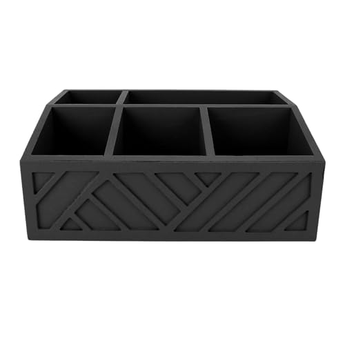 Tea Bag Organizer, Hölzernen Geteilte Teebeutelhalter mit Kaffeekapsel Lagerbehälter, Pappbecher für Vielseitige Teeorganisation (OUCRIYhwrvi06fme-11) von OUCRIY