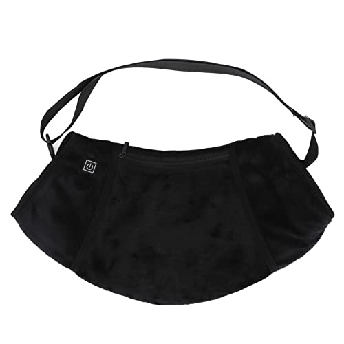 Thermo-Heizungs-Hüfttasche, 5 V, 3 Gänge, Verstellbarer Gürtel, USB-Schnittstelle, Heiße Hüfttasche für Camping von OUCRIY