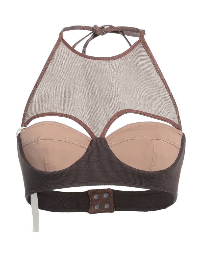 OUDE WAAG Top Damen Schokobraun von OUDE WAAG