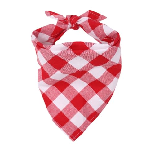 OUDQFCJ 1 PCS verwendbar als Halstuch, Kopftuch oder Armtuch,Trachtentuch, kariert, für Oktoberfest & Trachten Party von OUDQFCJ