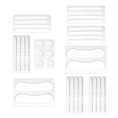 OUDQFCJ 1 Satz High Heel-Kissen Anti-Rutsch Slingbacks Fußstütze aus Silikon Schuhriemengriff Sandalen Gel-Schutzstreifen Aufkleber-Einsätze Pad für Sport-Sneaker Damen von OUDQFCJ