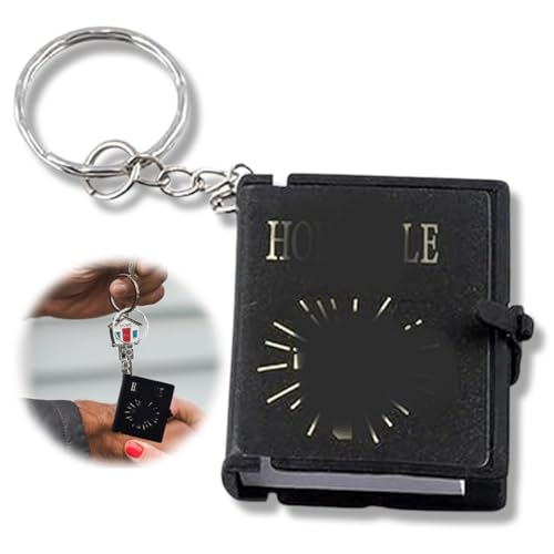 OUDQFCJ 1Stück Mini Bibel Schlüsselanhänger,Anhänger Religiöse Jesus Christliche Schlüsselanhänger Anhänger Geschenke Buch Schlüsselanhänger für Taufe Geschenkidee von OUDQFCJ