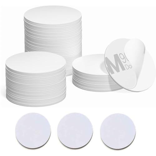 OUDQFCJ 30 Stücke NFC Tag NTAG215 NFC Karten NFC Tag Sticker NFC Aufkleber mini NFC Sticker NFC Chip mit TagMo Kurzbefehle Homekit und NFC-fähigen Mobiltelefon von OUDQFCJ