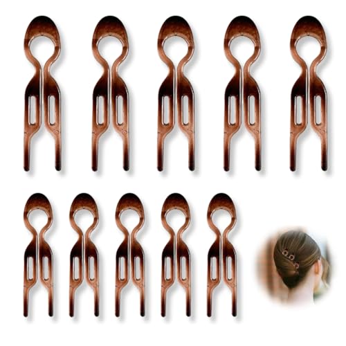 OUDQFCJ Haarschneider Kamm Effilierer Effiliermesser, Kamm Ausdünnen Haarschneidewerkzeug, Double Sided Hair Schneiden Trimmer mit 10 Ersatzklingen von Haaren Erwachsene Kinder Haarschnitt Hause von OUDQFCJ