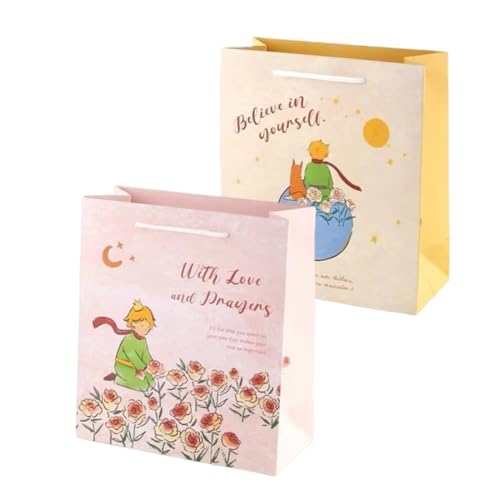 OUDQFCJ MEJOSER Geschenktüten Geschenke zur Geburt Geschenktasche mit Henkel Willkommen auf der Welt Junge Mädchen Babyparty Baby Shower Papiertüten mit Griff Verpackung mit Seidenpapier von OUDQFCJ