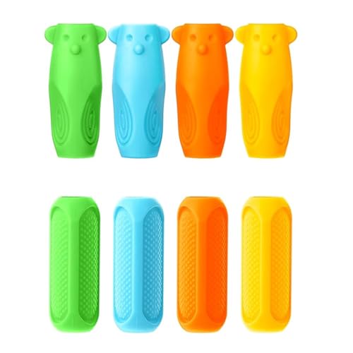 OUDQFCJ Schreibhilfe für Stift Kinder 8 Stück Stifthalter Kinder Hilfe Silikon Grips Stiftehalter Bleistift Griffe Silikon Schreibhilfe Stifthaltung Stifte Kinder für Linkshänder oder Rechtshänder OUDQFCJ Schreibhilfe für Stift Kinder 8 Stück Stifthalter Kinder Hilfe Silikon Grips Stiftehalter Bleistift Griffe Silikon Schreibhilfe Stifthaltung Stifte Kinder für Linkshänder oder Rechtshänder von OUDQFCJ