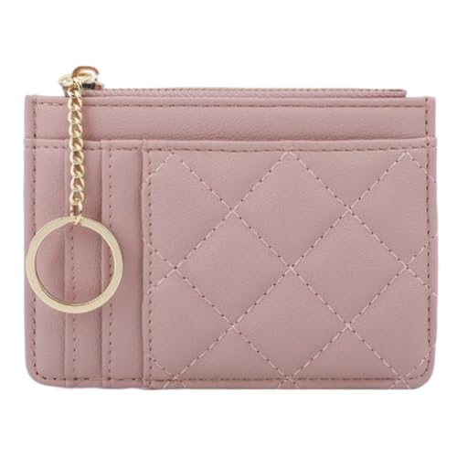 OUDQFCJ Small Women's Wallet, PU Leather Credit Card Case with RFID Protection, Mini Purse with Coin Compartment, Slim Cardholder Wallet von OUDQFCJ