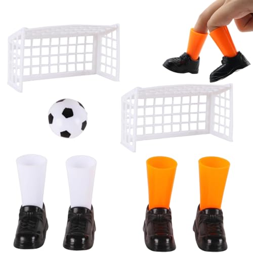 OUDQFCJ Tischkicker Kinder Mini Fussball Kickertisch Bälle Tischfussball Foosball Table for Children von OUDQFCJ