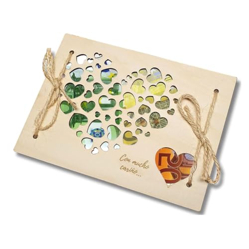 OUDQFCJ Zeit verschenken, Gutscheinidee, Geschenkidee, gemeinsame Zeit, Gutschein Holz (Gutschein) von OUDQFCJ