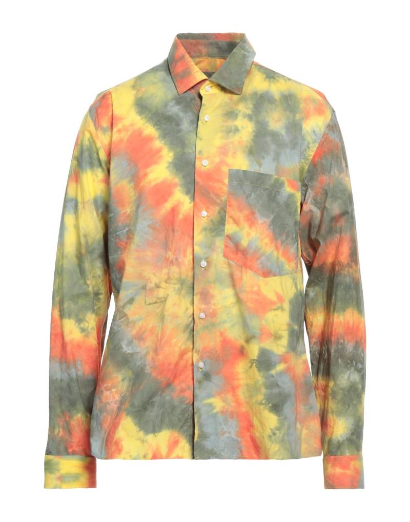 OUEST Paris Hemd Herren Gelb von OUEST Paris