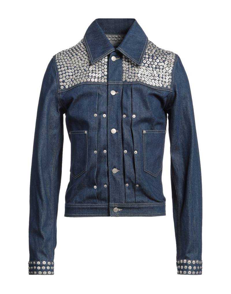 OUEST Paris Jeansjacke/-mantel Herren Blau von OUEST Paris