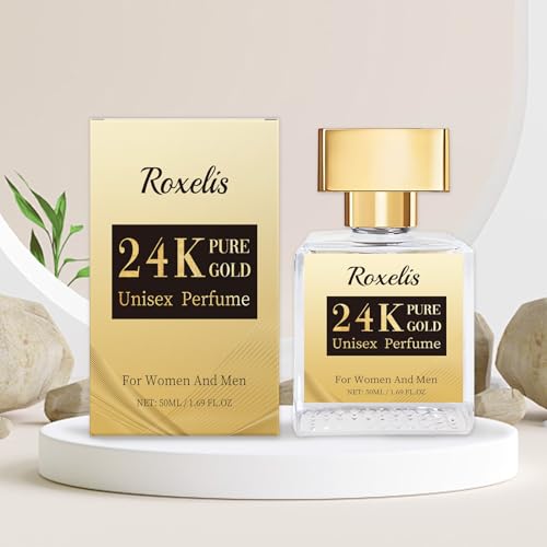 OUHOE 24K Pure Gold Unisex Parfüm, 50ml, Holz- und Weihrauchduft, 3 Jahre Haltbarkeit OUHOE 24K Pure Gold Unisex Parfüm, 50ml, Holz- und Weihrauchduft, 3 Jahre Haltbarkeit von OUHOE