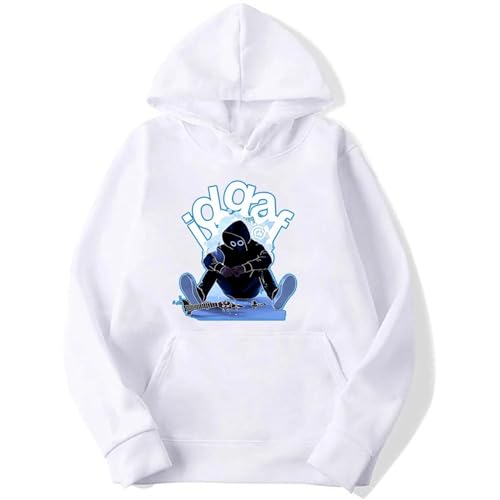 OUHZNUX Hoodies Boywithuke Coole Druck Hoodies Männer Frauen Casual Mode Sweatshirts Übergroße Hoodies Pullover Sportswear XS-3XL-Black||XS von OUHZNUX