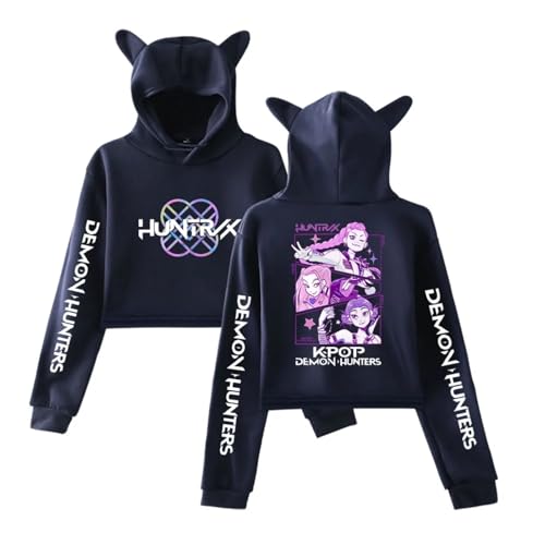 OUHZNUX K-Pop De-mon H-Hunters Kapuzenpullover Mädchen 2D Anime Print Pullover Hoodie Katzenohren Kurz Klassisch Langarm Sweatshirt XXS-XXL-Navy Blue||s OUHZNUX K-Pop De-mon H-Hunters Kapuzenpullover Mädchen 2D Anime Print Pullover Hoodie Katzenohren Kurz Klassisch Langarm Sweatshirt XXS-XXL-Navy Blue||s von OUHZNUX