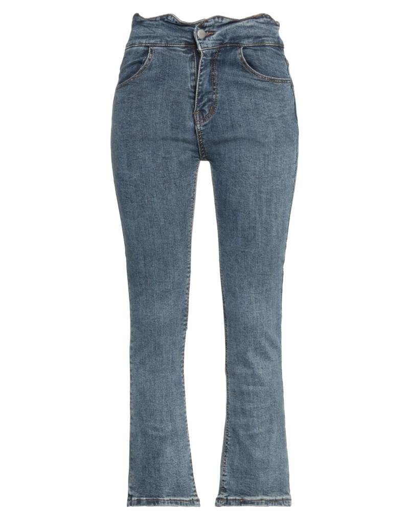 OUI, ODILE! Jeanshose Damen Blau von OUI, ODILE!