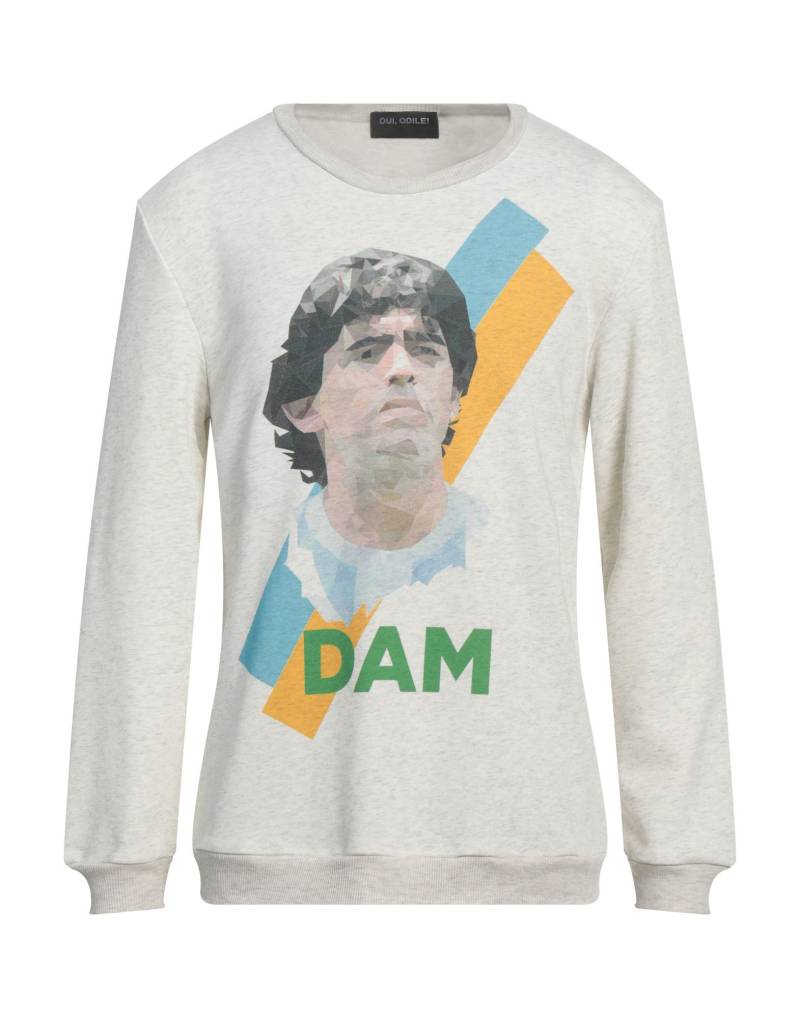 OUI, ODILE! Sweatshirt Herren Hellgrau von OUI, ODILE!