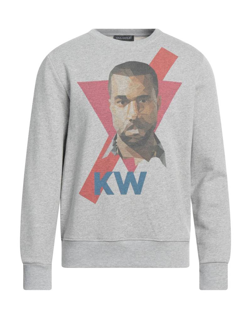 OUI, ODILE! Sweatshirt Herren Hellgrau von OUI, ODILE!