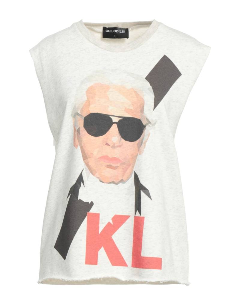 OUI, ODILE! Top Damen Hellgrau von OUI, ODILE!