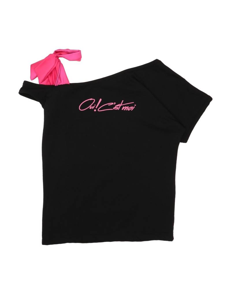 OUI! C'EST MOI T-shirts Kinder Schwarz von OUI! C'EST MOI