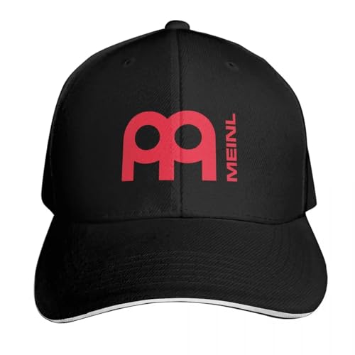 OUINCIIC Meinl Cymbals Classic, Grafik Trending Unisex Jugend Liebe, Erwachsene, Lässig Niedlich, Heiße Idee Baseball Cap Cosplay Frauen Männer von OUINCIIC